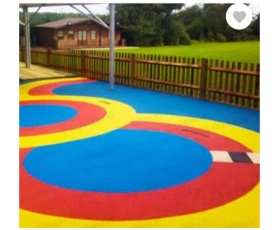 EPDM Rubber Flooring - Kids Playground Flooring