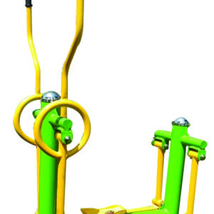 Arm strengethner machine for upper body workout.