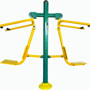 Pull down challenger machine for upper body workout