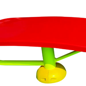 Outdoor sit up board for fitness and exercise park