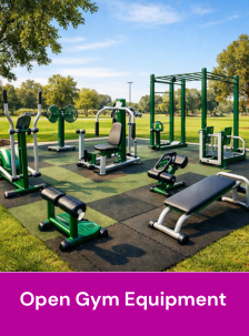 Open Gym Equipment